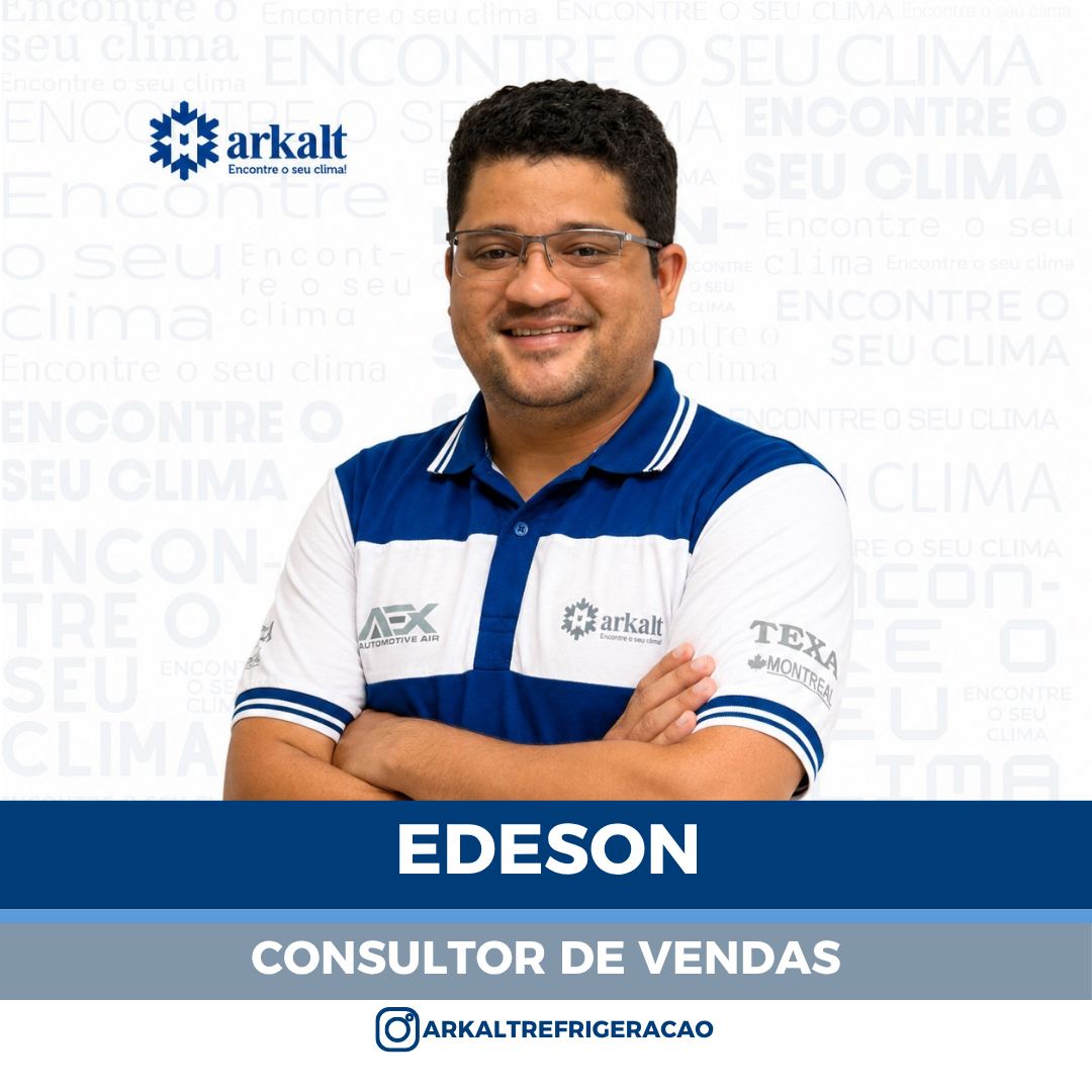 Edeson - Consultor de Vendas Arkalt
